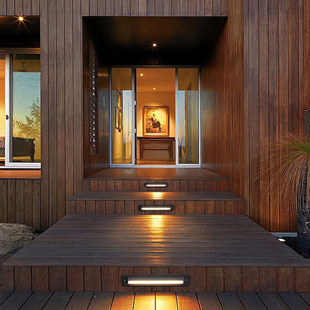 Linear LED Step Night Light - Minimalist Design, Energy Efficient, Soft Glow, Modern Home Lighting, Safe for Kids, Dimmable Options