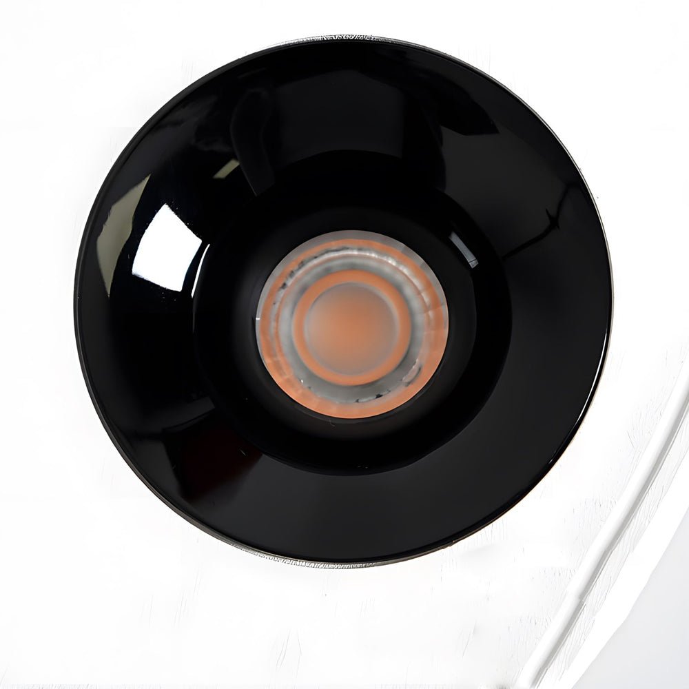 9.1-Inch 4-Light LED Flush Mount Ceiling Light for Bathroom Lighting