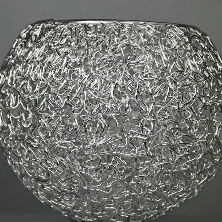 Colorful Modern Dome Semi-Flush Mount Light - 1-Light Ceiling Fixture