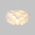 Modern Minimalist Iron Acrylic Floral Pendant Light - 1-Light Fixture for Living Room