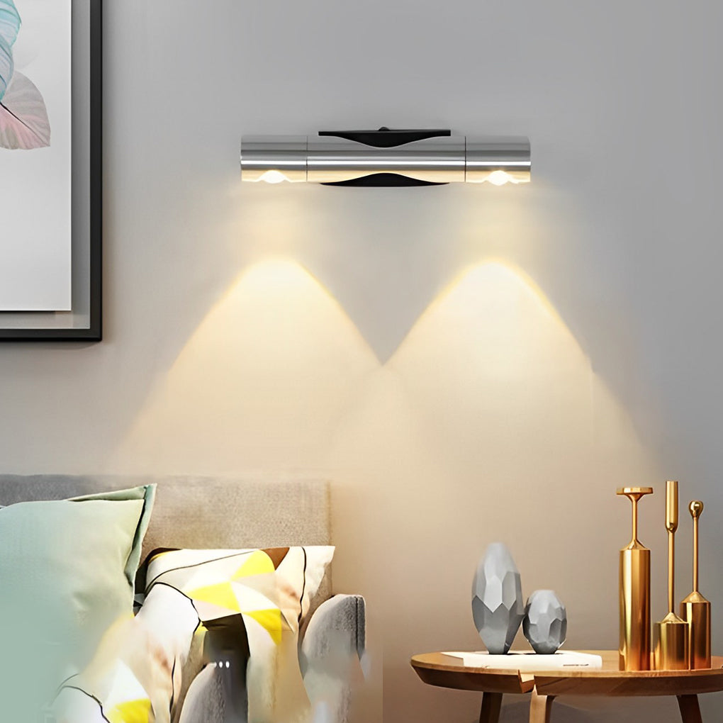 Adjustable LED Wall Washer Lights - Up and Down Lighting for Home Decor