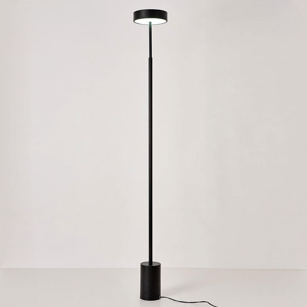 Nordic Minimalist Column LED Floor Lamp - Modern Design, Adjustable Brightness, Energy Efficient Lighting