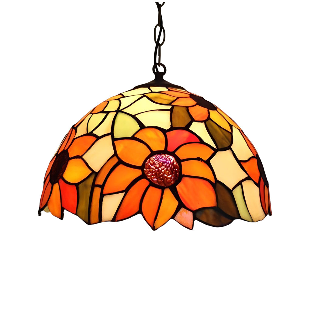 Handmade Baroque Colorful Glass Chandelier Lamp – European Style Lighting Fixture