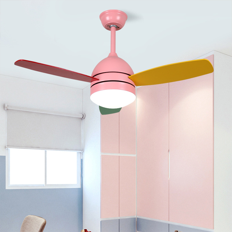Modern Ultra Silent 6-Gear Wind Speed Kids Ceiling Fan