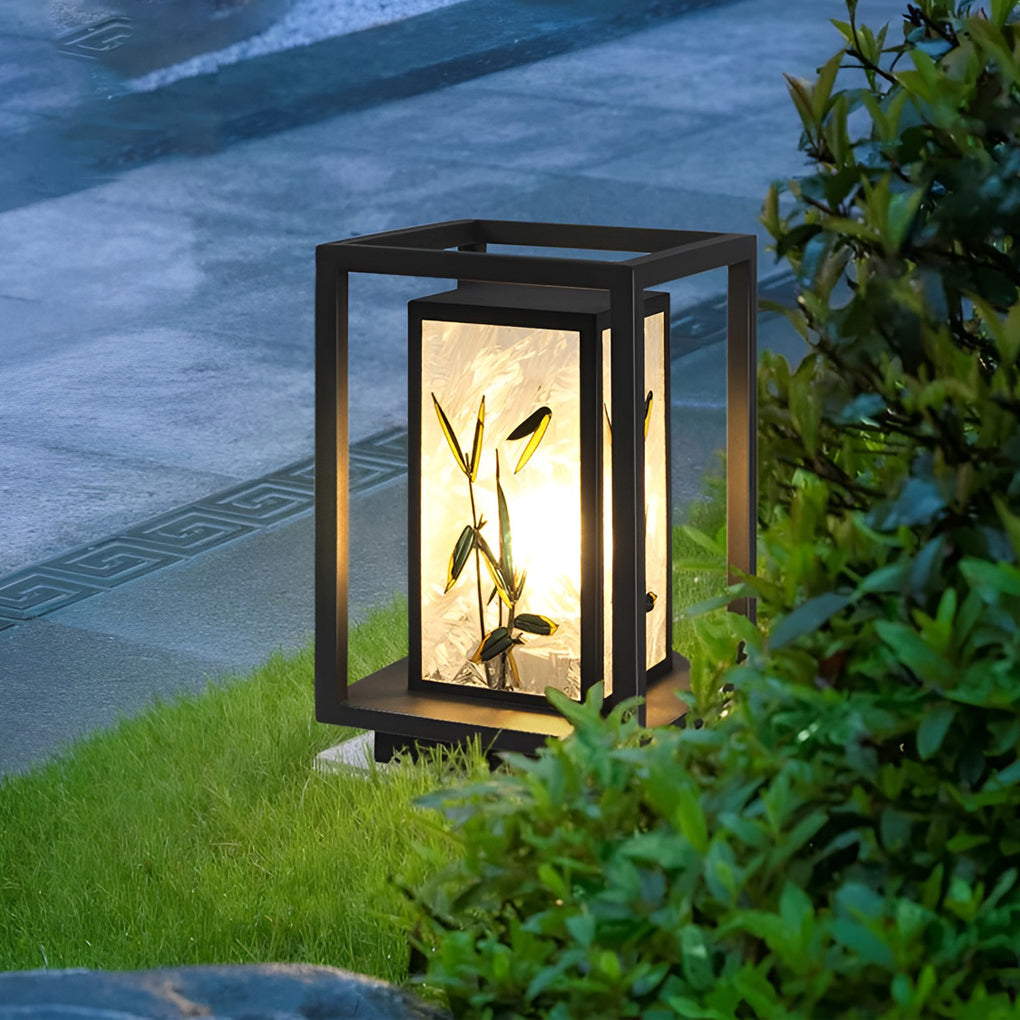 Artistic Solar LED Pathway Lights - Landscape Design Garden Decor