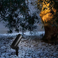 Waterproof Black Modern LED Outdoor Spotlights Lawn Lamp