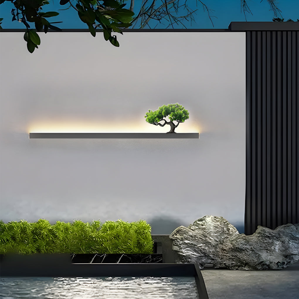 Waterproof Outdoor Wall Sconces - Modern Landscape Lighting