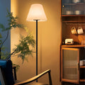 Modern Intelligent LED Floor Lamp - Metal & Shaded Design, Adjustable Brightness, Smart Home Decor
