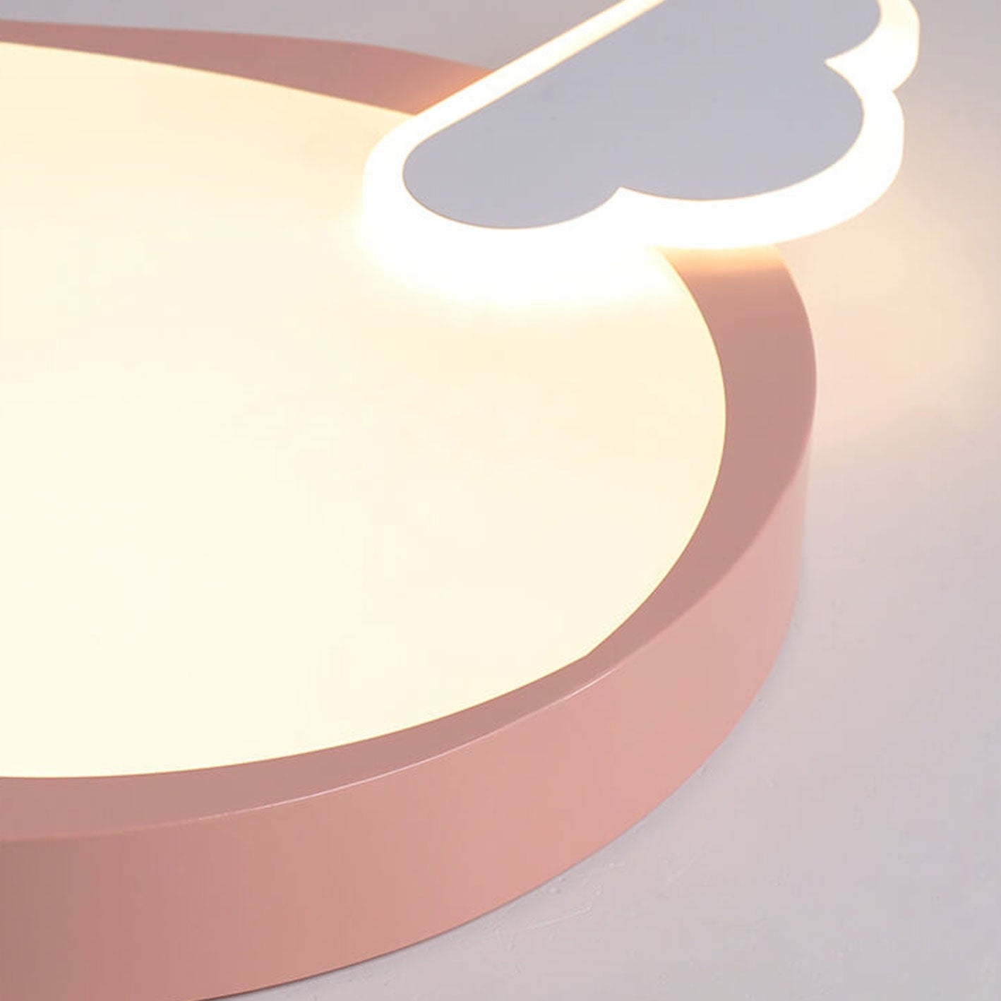 Cartoon Hot Air Balloon Kid LED Flush Mount Ceiling Light Nursery Bedroom Fixture Kids Room Decor Childrens Lighting Cute Cartoon Ceiling Lamp Colorful Adventure Theme Adjustable Brightness Fun Illustration Design Energy Efficient Safe Lighting Kids Ceili