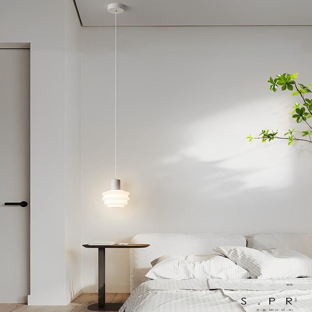 Modern Minimalist 3-Step Dimming Small Pendant Light
