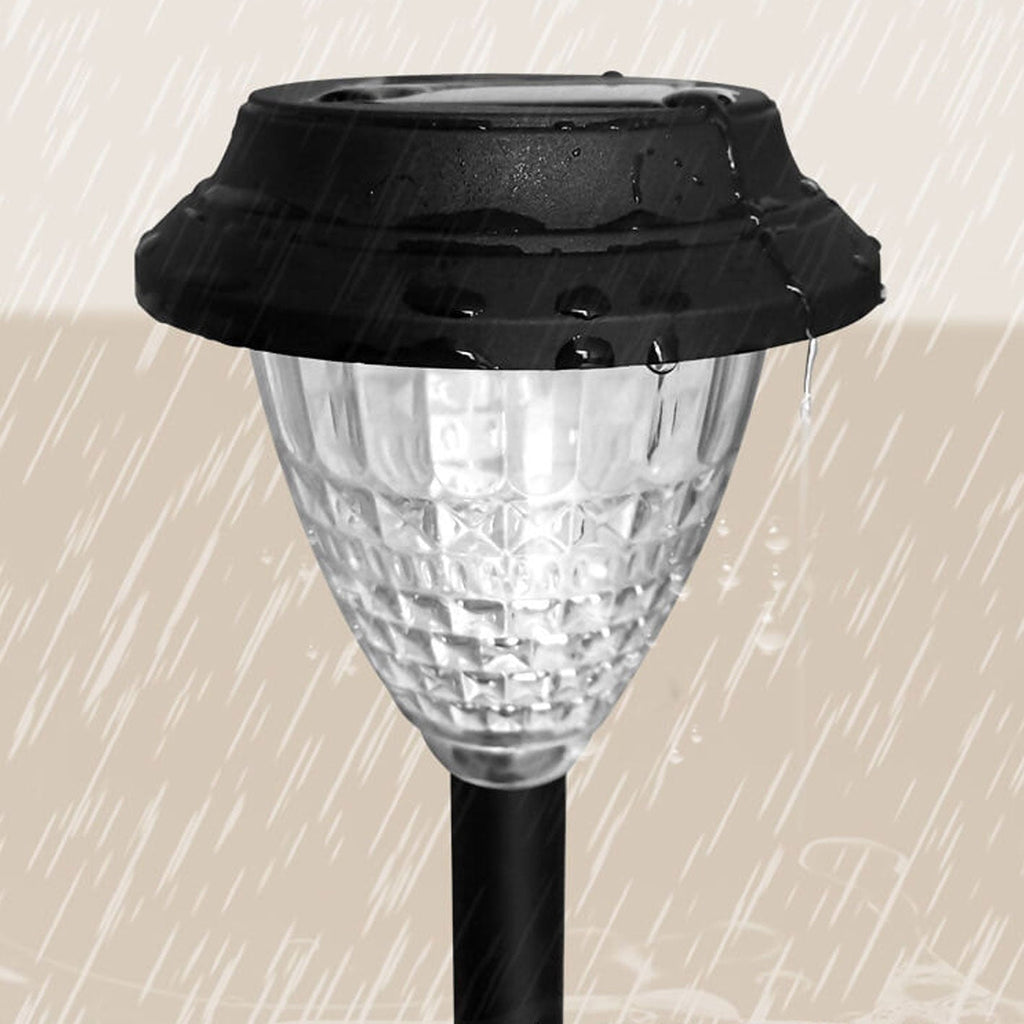 Solar Waterproof Circular Divergent LED Garden Light - Outdoor Decorative Lighting