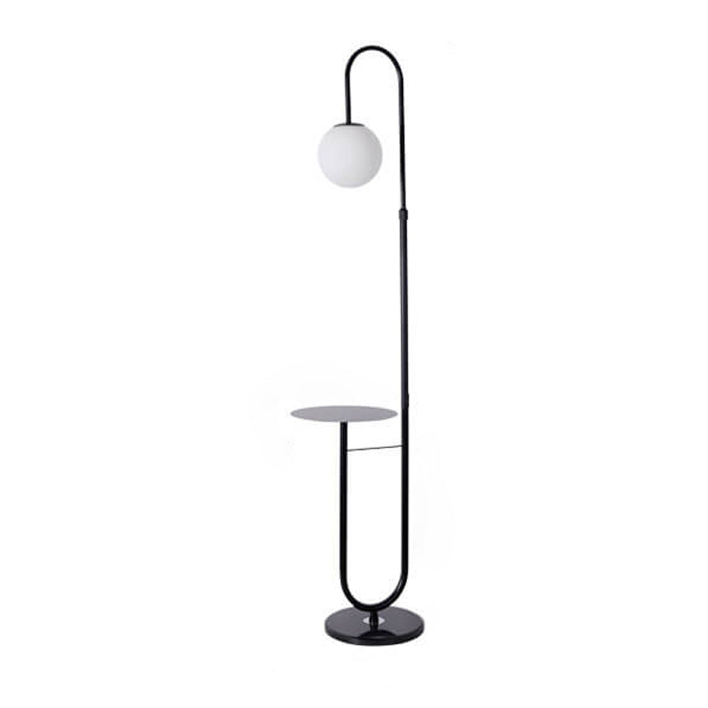 Nordic Minimalist Iron Marble Table LED Floor Lamp