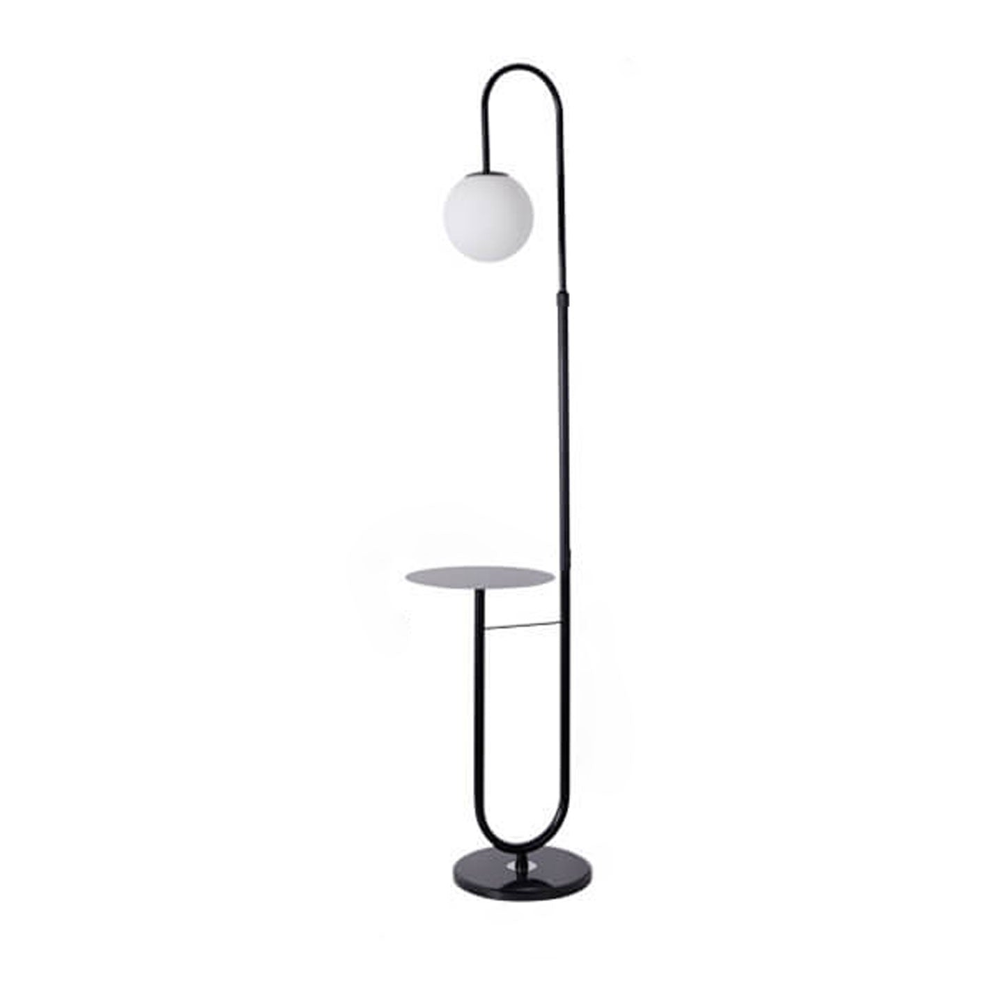 Nordic Minimalist Iron Marble Table LED Floor Lamp