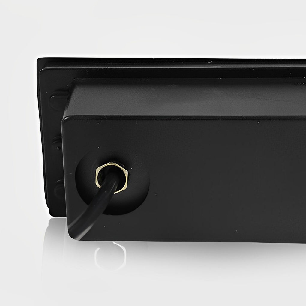 Visual Comfort Wall Recessed 3W LED Step Light - Modern Aluminum Design
