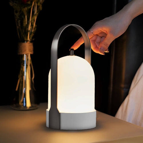**Portable LED Lantern Table Lamp - Indoor Outdoor Ambient Light**

Discover the perfect lighting solution with our Portable LED Lantern Table Lamp. Ideal for both indoor and outdoor use, this versatile ambient light enhances any setting. Featuring energy
