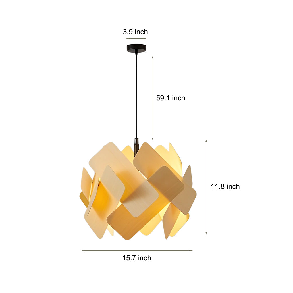 Nordic Acrylic Pendant Light Fixture - Modern Hanging Lights for Home Decor