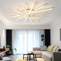 Stepless Dimming LED Nordic Ceiling Light Chandelier