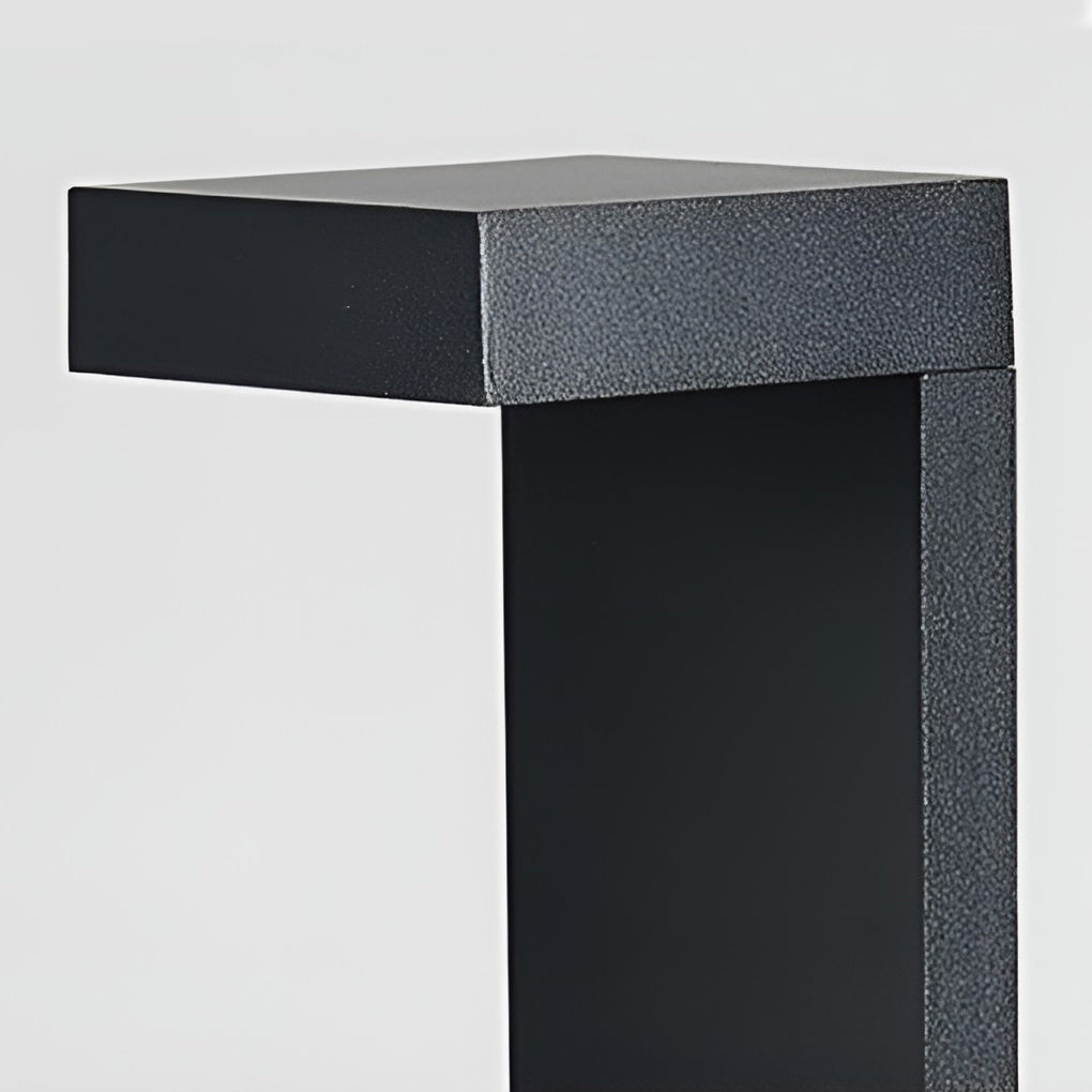 Contemporary Rectangular COB Pathway Lights - Waterproof Outdoor Garden Illumination