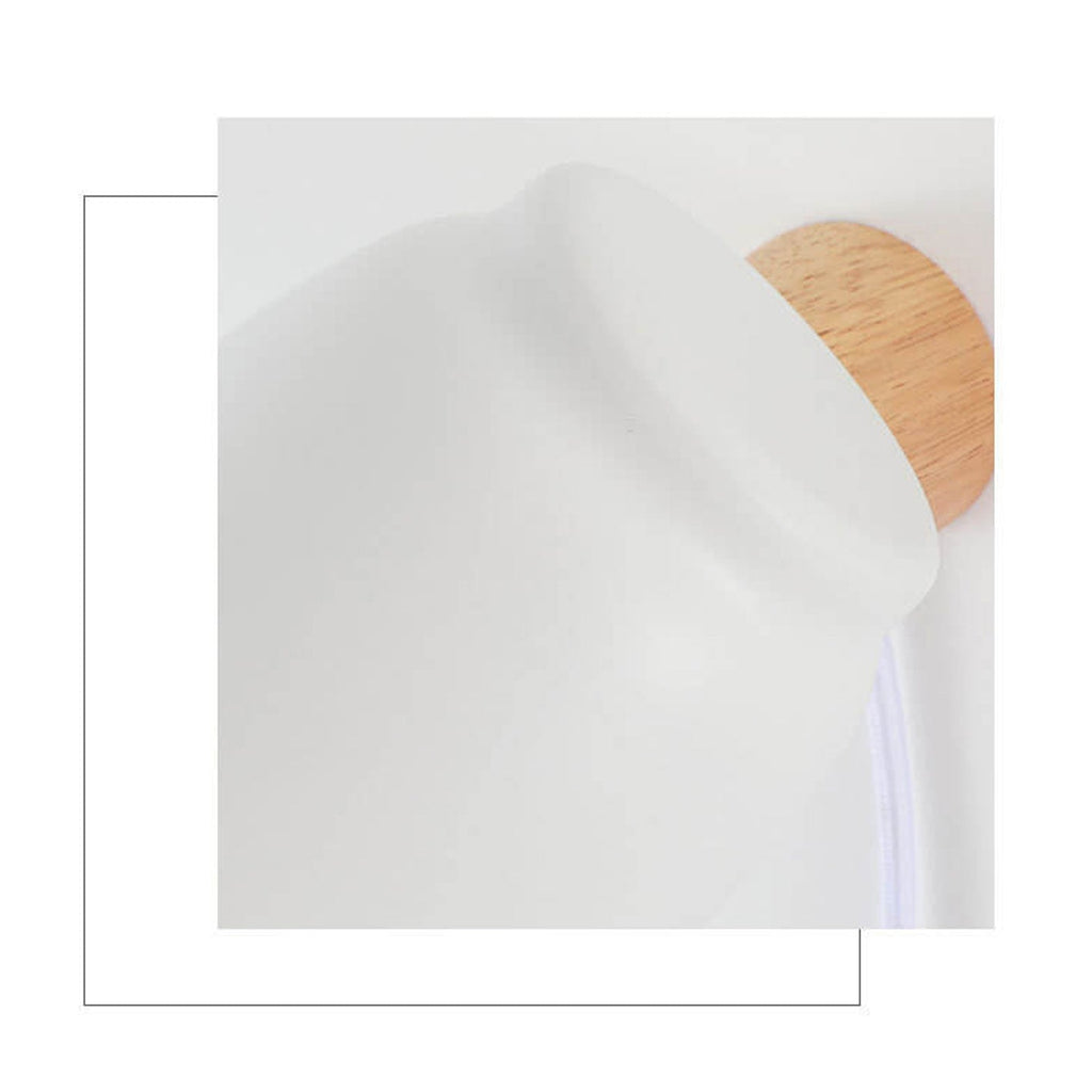 Nordic Minimalist Rotatable 1-Light Wall Sconce Lamp