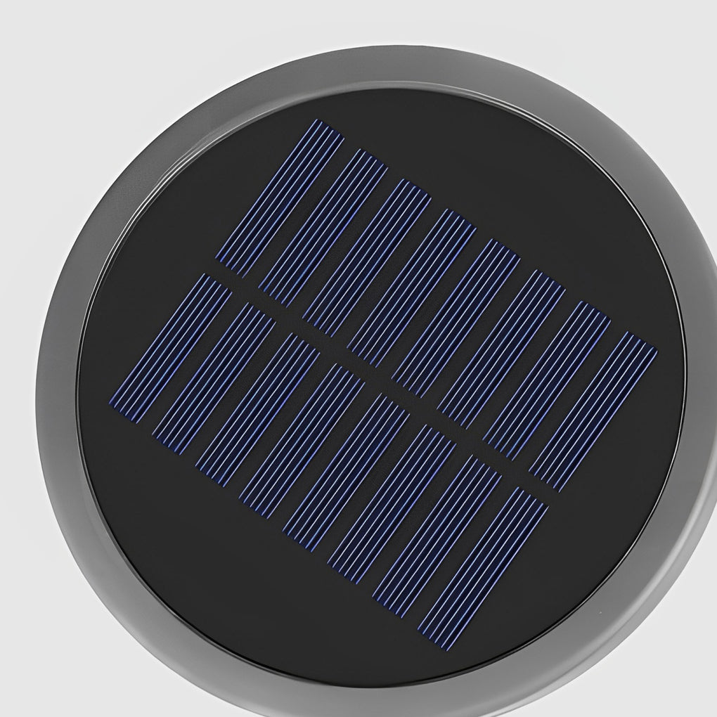 Modern Solar Lawn Lamp - Half-Sphere LED Outdoor Light