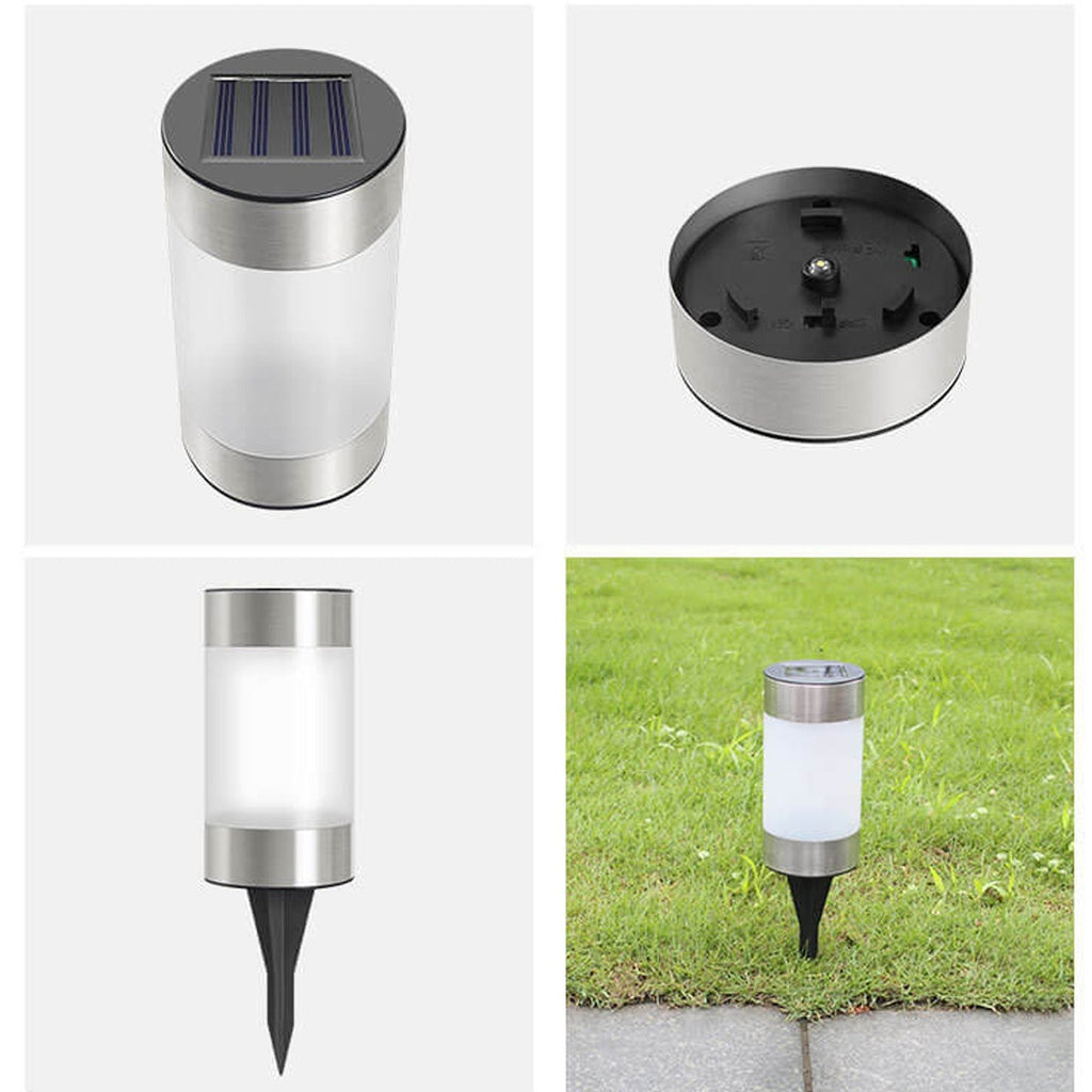 Solar Plastic Cylindrical LED Outdoor Lawn Light

Illuminate your garden with this solar-powered LED outdoor lawn light. Featuring a durable plastic cylindrical design, it harnesses sunlight during the day and provides bright, energy-efficient lighting at