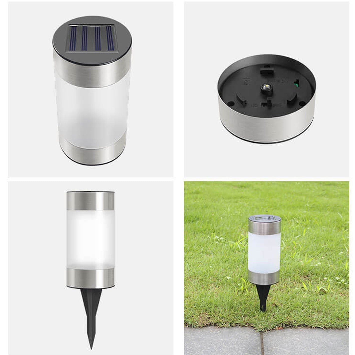 Solar Plastic Cylindrical LED Outdoor Lawn Light

Illuminate your garden with this solar-powered LED outdoor lawn light. Featuring a durable plastic cylindrical design, it harnesses sunlight during the day and provides bright, energy-efficient lighting at