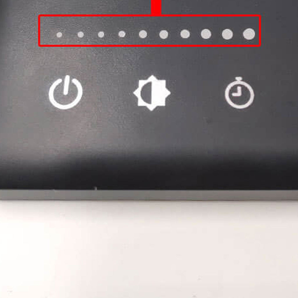 Folding Wireless Rechargeable LED Desk Lamp for Eye Protection
