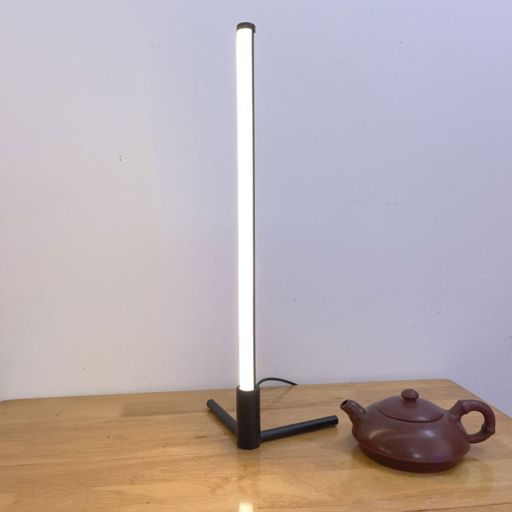 Minimalist Creative Bar LED Night Light Table Lamp, Modern USB Rechargeable Design, Adjustable Brightness, Stylish Bedside Light, Soft Warm Glow, Energy Efficient, Home Decor Lighting, Perfect Gift for Bedroom, Living Room, Office