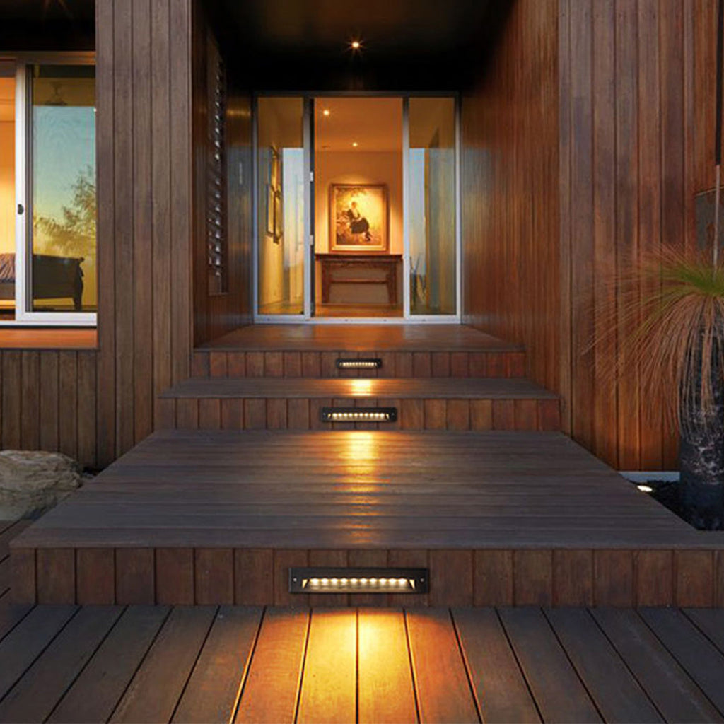 Linear LED Step Night Light - Minimalist Design, Energy Efficient, Soft Glow, Modern Home Lighting, Safe for Kids, Dimmable Options