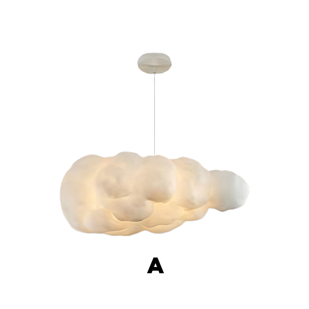 Cloud Pendant Light Modern Art Ceiling Fixture Stylish Lighting Design