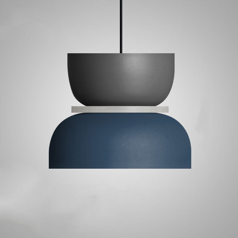 Nordic Colorful Macaron LED Pendant Light - Modern Hanging Lamp for Home Decor