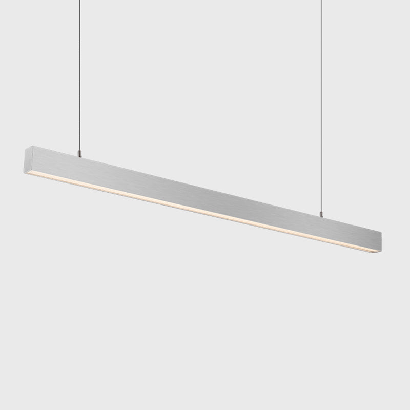 Eye-Care LED Pendant Light for Home Office - Anti-Glare, Long Lifespan, High Quality Aluminum Illumination