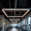 Eye-Care LED Pendant Light for Home Office - Anti-Glare, Long Lifespan, High Quality Aluminum Illumination