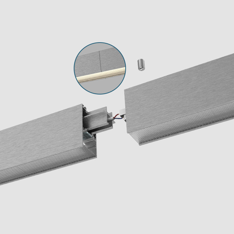 Eye-Care LED Pendant Light for Home Office - Anti-Glare, Long Lifespan, High Quality Aluminum Illumination