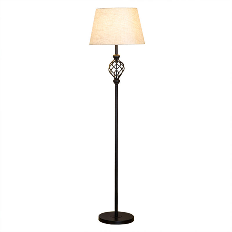Modern Minimalist Iron Fabric Floor Lamp - Vertical 1-Light for Living Room

Elevate your living space with this sleek and contemporary floor lamp. Crafted from durable iron with a fabric shade, it offers a perfect blend of style and functionality. The ve