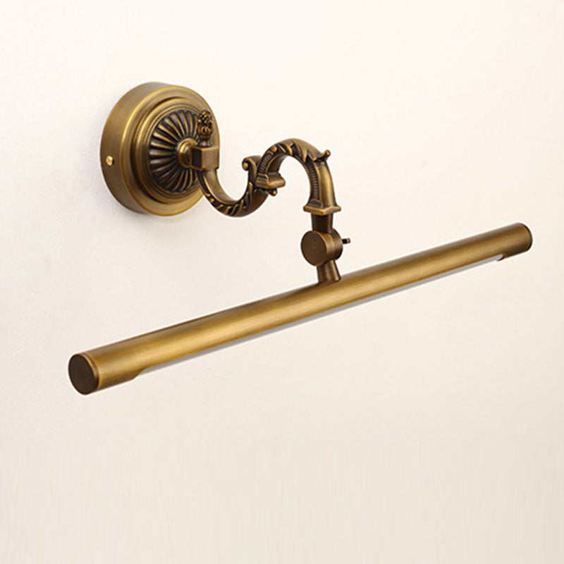 Vintage Copper LED Wall Sconce - Bathroom Vanity Light Fixture