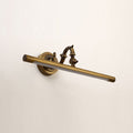 Vintage Copper LED Wall Sconce - Bathroom Vanity Light Fixture