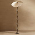 Traditional Japanese Fabric Iron Umbrella Floor Lamp - 1-Light Design for Living Room  

Illuminate your living space with this elegant Traditional Japanese Fabric Iron Umbrella Floor Lamp. Featuring a unique design that combines cultural aesthetics with