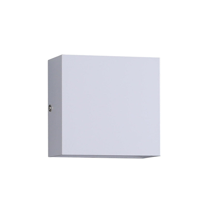 Modern Minimalist Aluminum Waterproof LED Wall Sconce for Living Room