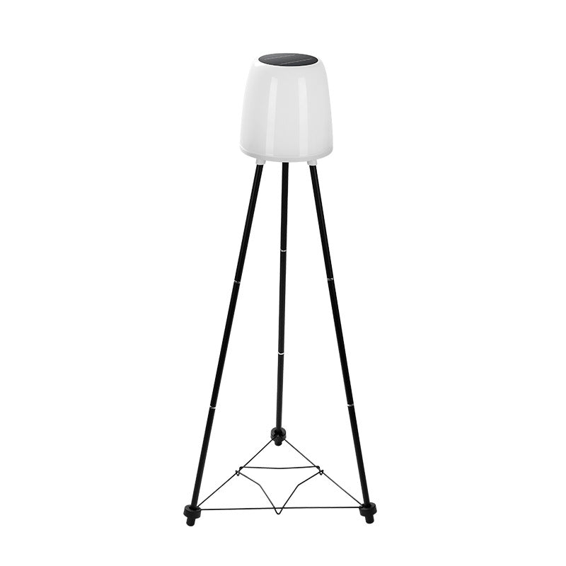 Modern Art Deco Waterproof Solar LED Floor Lamp for Outdoor Patio