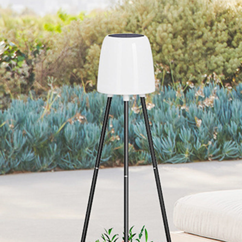 Modern Art Deco Waterproof Solar LED Floor Lamp for Outdoor Patio