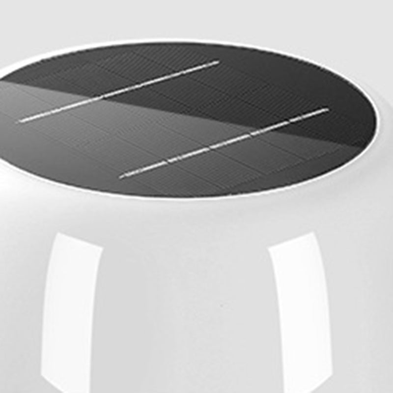 Modern Art Deco Waterproof Solar LED Floor Lamp for Outdoor Patio