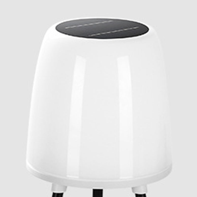 Modern Art Deco Waterproof Solar LED Floor Lamp for Outdoor Patio
