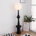 Contemporary Scandinavian Resin Acrylic Floor Lamp for Living Room