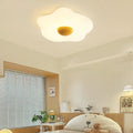 Contemporary Fried Egg LED Flush Mount Ceiling Light for Living Room