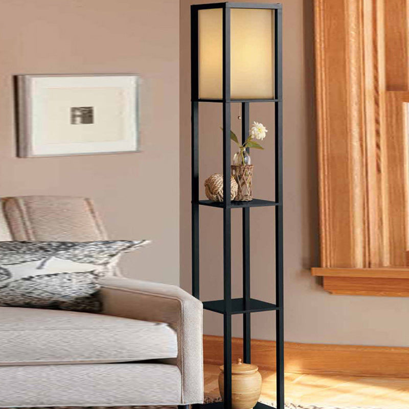Modern Cuboid Floor Lamp - Light Density Board Fabric for Living Room  

Illuminate your living space with our Modern Cuboid Floor Lamp, designed with a sleek density board fabric that enhances any room's decor. Perfect for contemporary aesthetics, this l