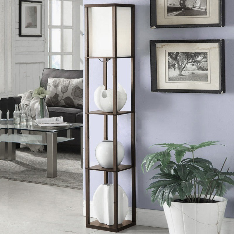 Modern Cuboid Floor Lamp - Light Density Board Fabric for Living Room  

Illuminate your living space with our Modern Cuboid Floor Lamp, designed with a sleek density board fabric that enhances any room's decor. Perfect for contemporary aesthetics, this l