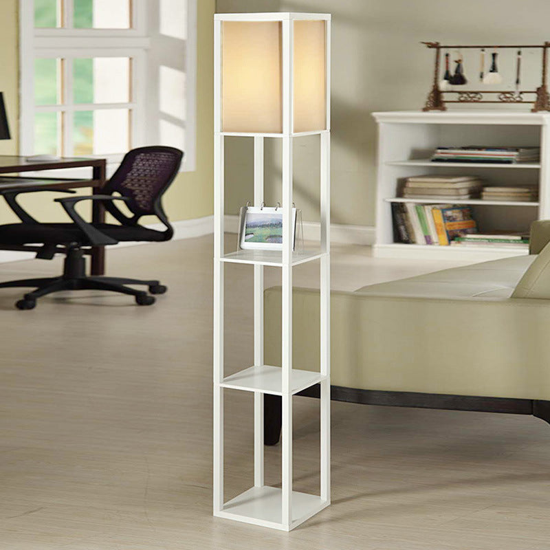Modern Cuboid Floor Lamp - Light Density Board Fabric for Living Room  

Illuminate your living space with our Modern Cuboid Floor Lamp, designed with a sleek density board fabric that enhances any room's decor. Perfect for contemporary aesthetics, this l