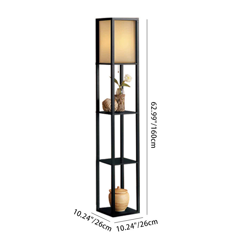 Modern Cuboid Floor Lamp - Light Density Board Fabric for Living Room  

Illuminate your living space with our Modern Cuboid Floor Lamp, designed with a sleek density board fabric that enhances any room's decor. Perfect for contemporary aesthetics, this l