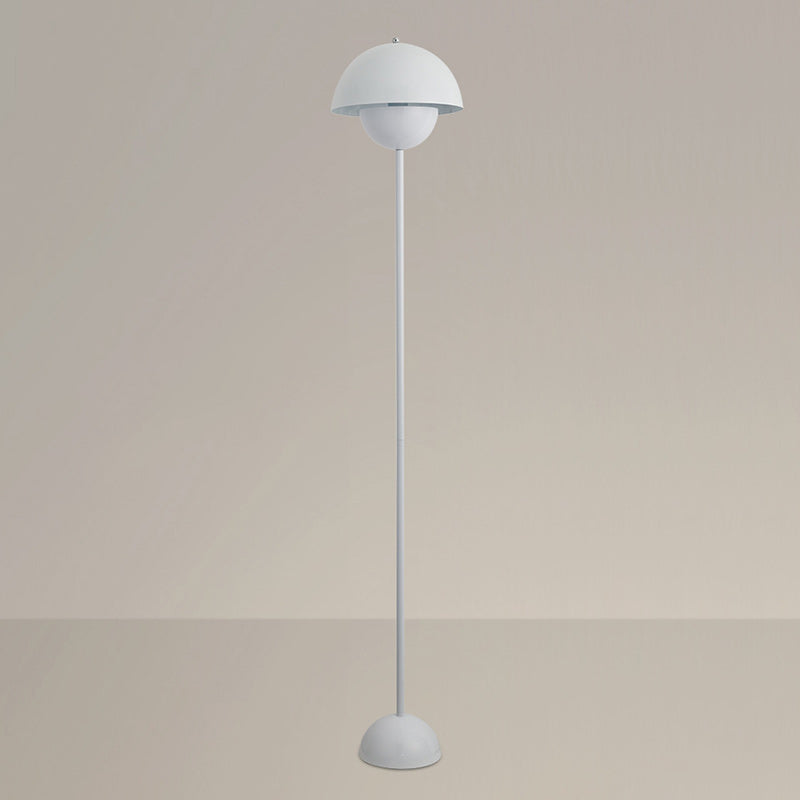 Scandinavian Mushroom Iron Floor Lamp - 1-Light Living Room Shade